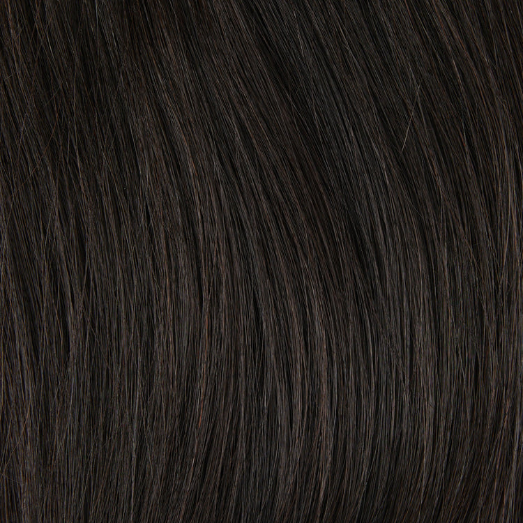 #1B DARKEST BROWN LACE TOP WIGS - Fortune Wigs