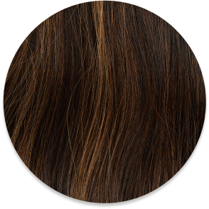 Dark Brown + Blond