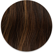 2-12 - Dark Brown W- Blond Highlights