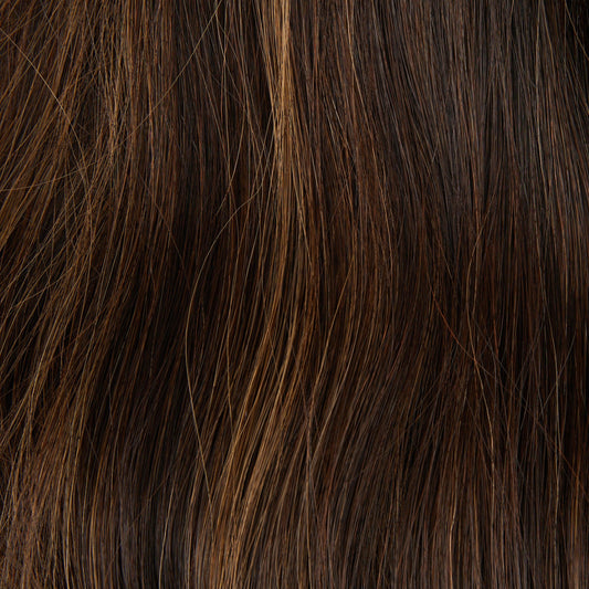 #2-12 - Dark Brown W- Blond Highlights CVP - Fortune Wigs