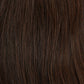 Dark Brown W/ Caramel Highlights #2-7 French Wig