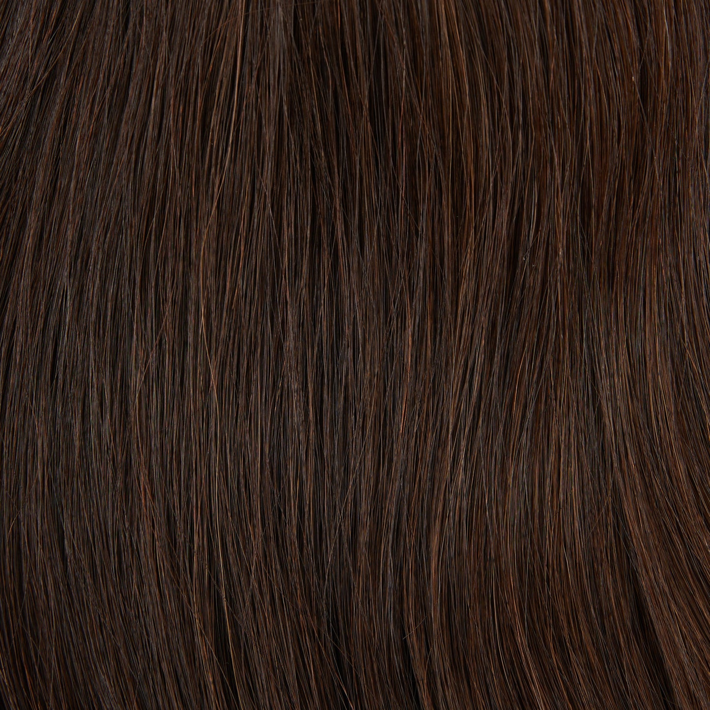 Dark Brown W/ Caramel Highlights #2-7 French Wig