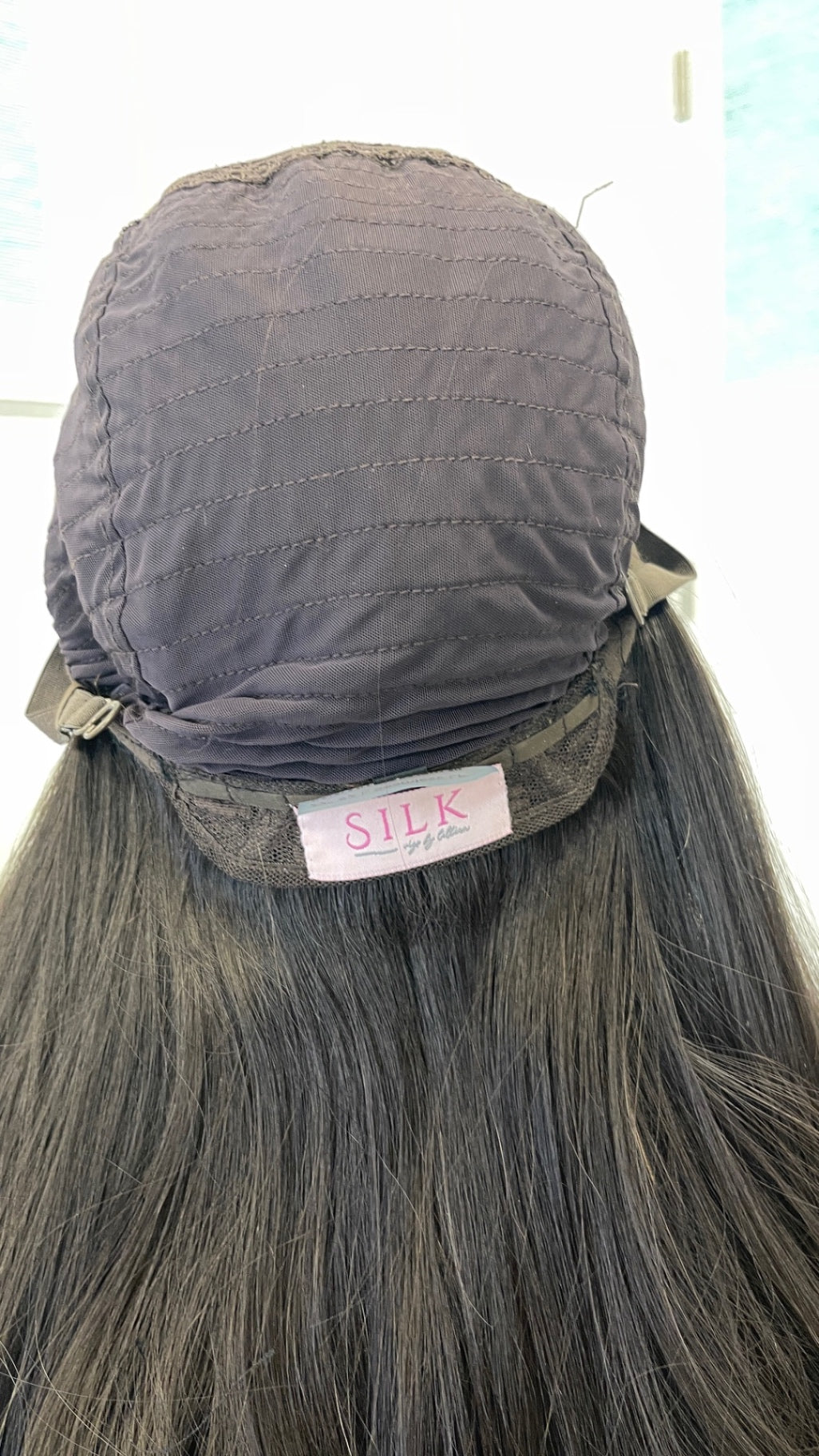 Silk Wig Lace Front