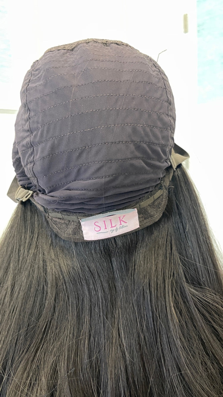 Silk Wig Lace Front