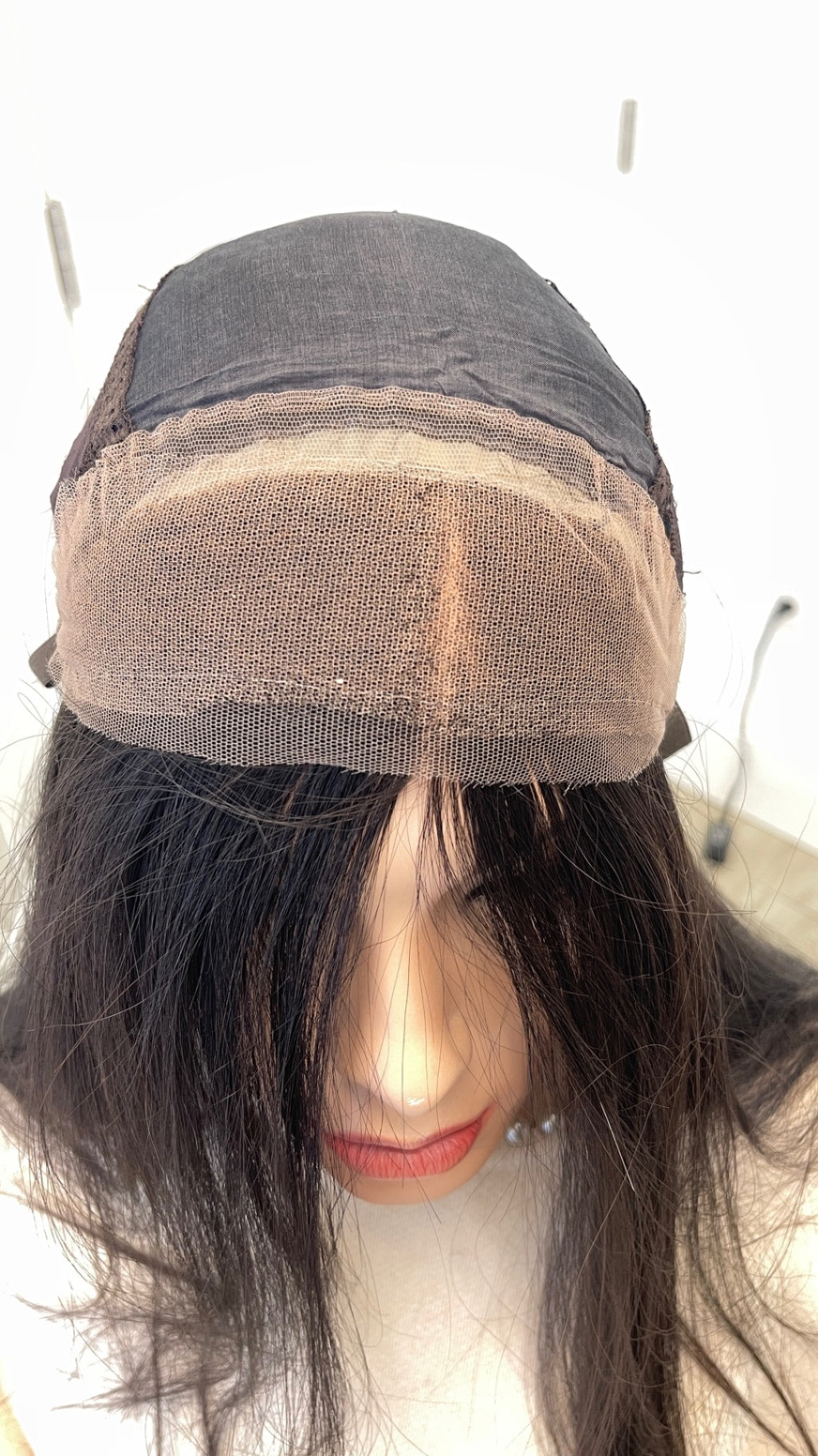 Silk Wig Lace Front