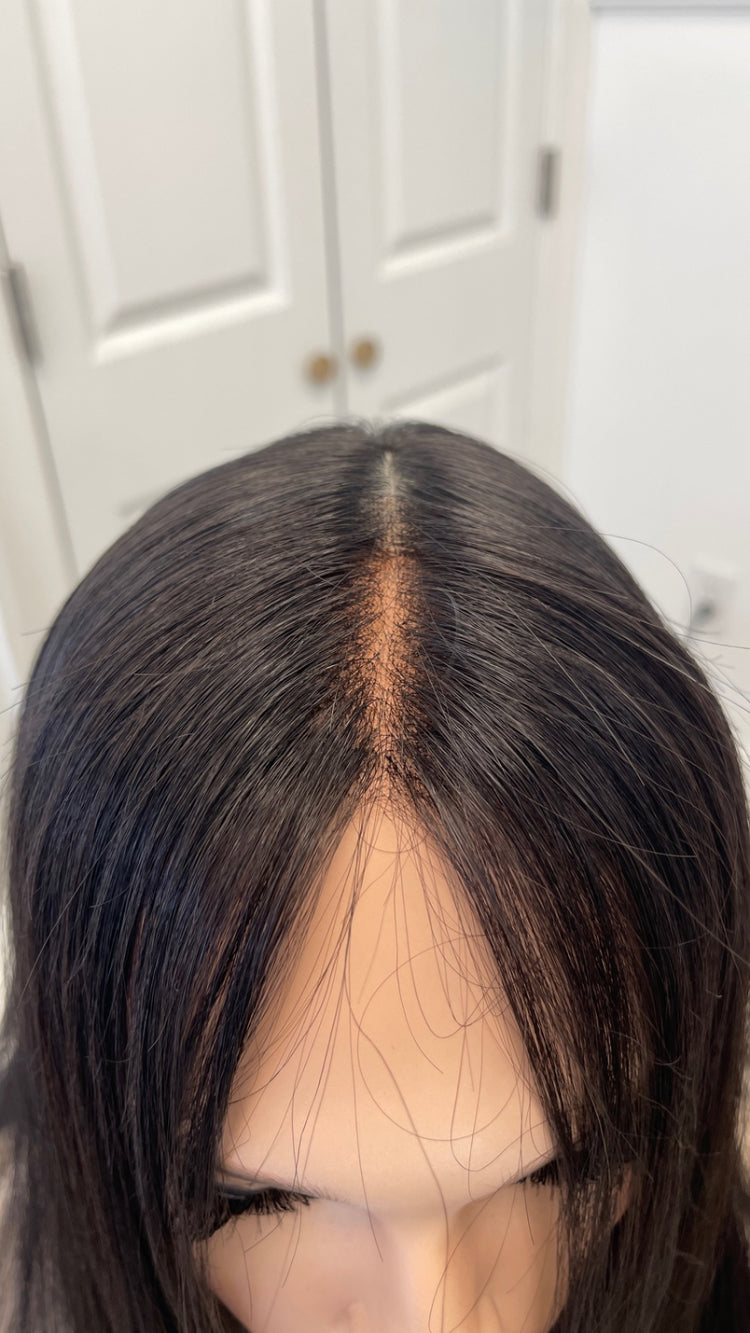 Silk Wig Lace Front