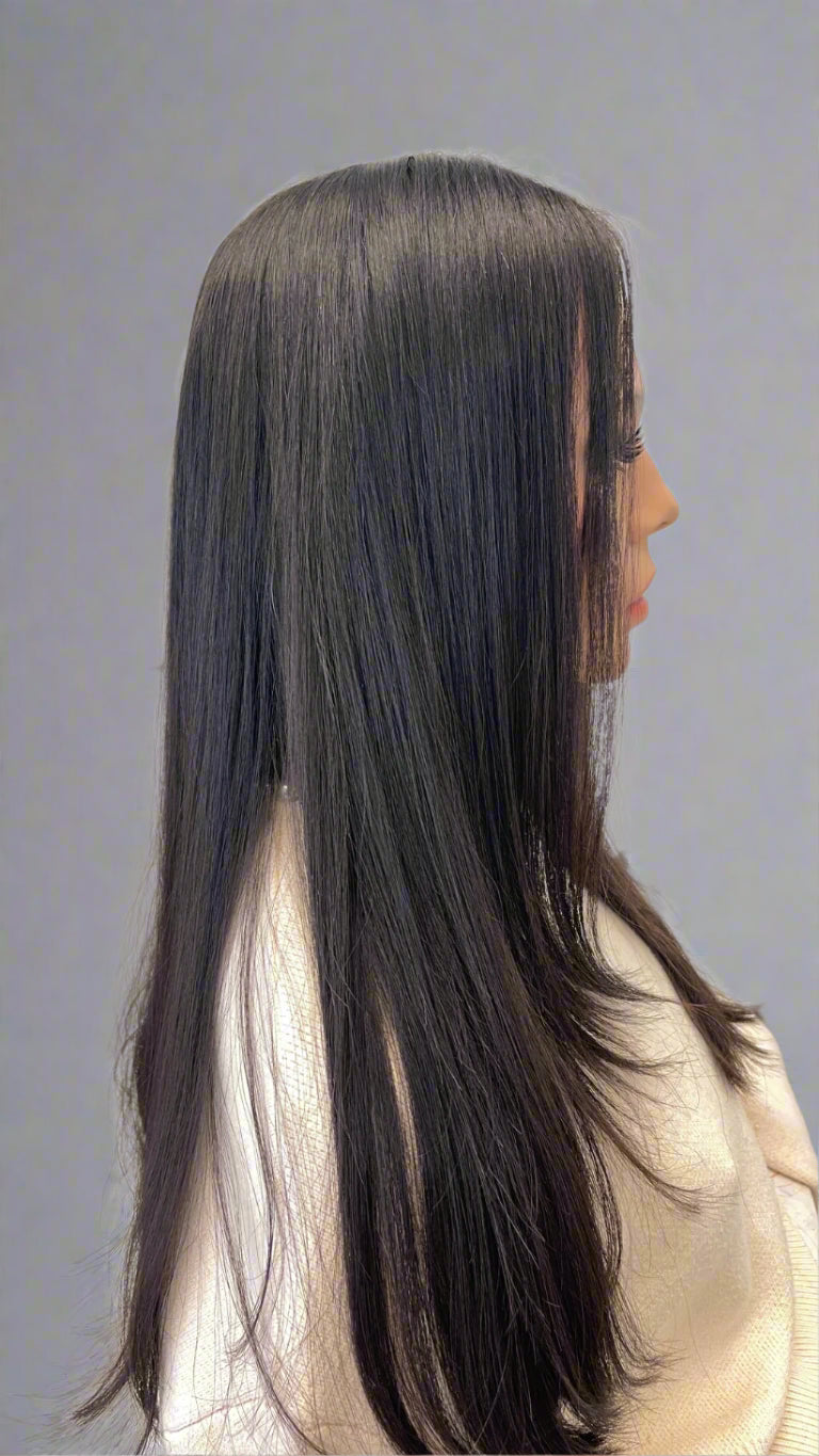 Silk Wig Lace Front