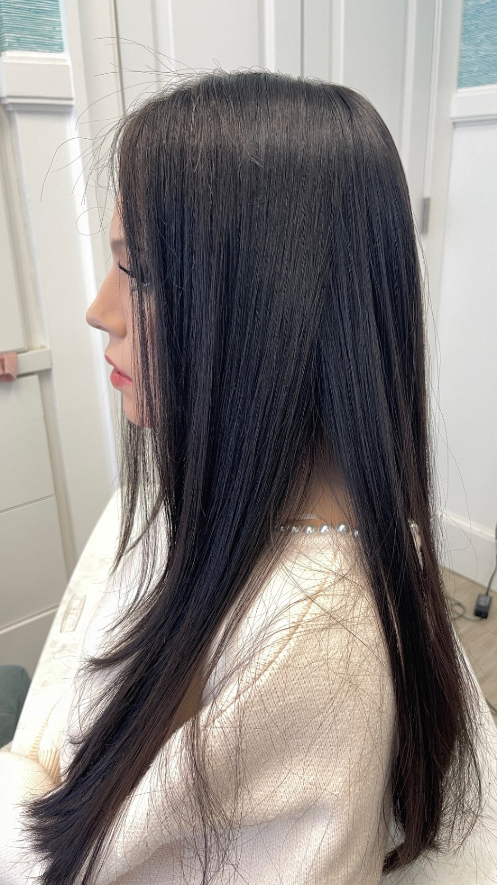Silk Wig Lace Front