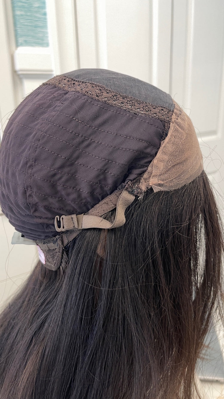Silk Wig Lace Front