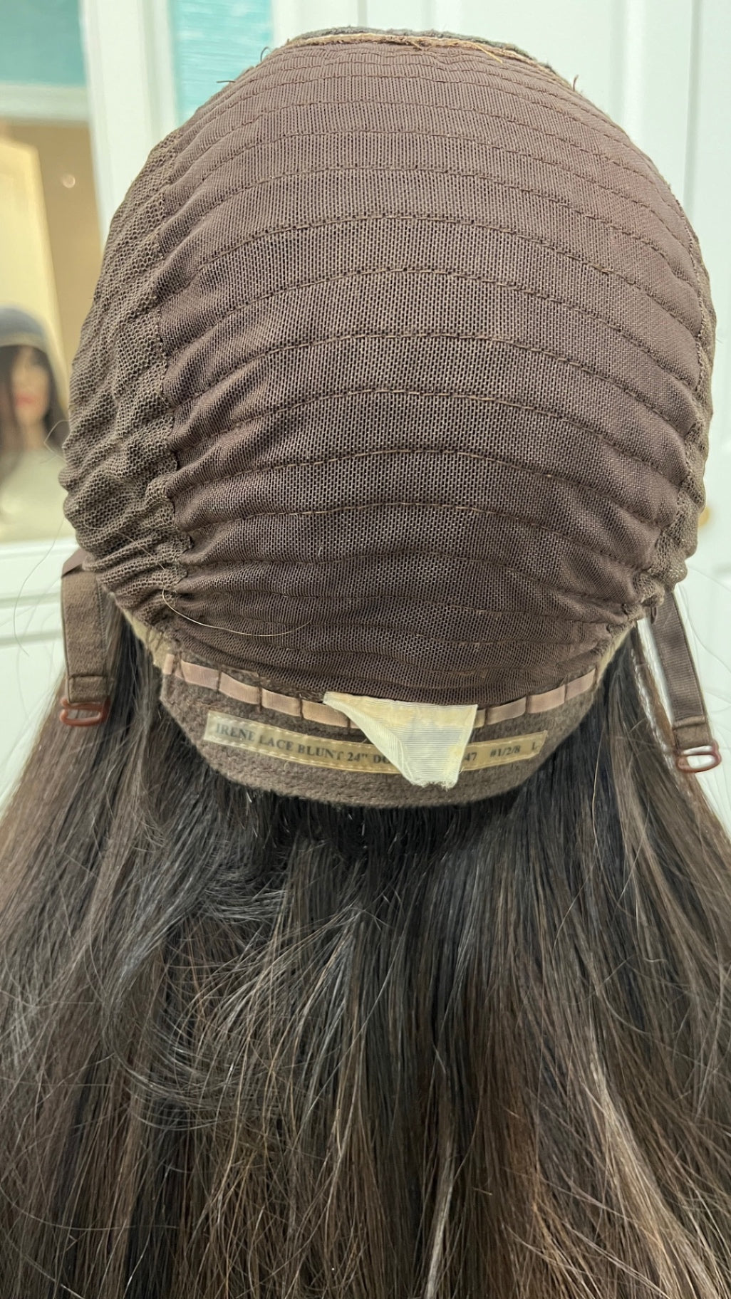 Irene Closed lace top  18"