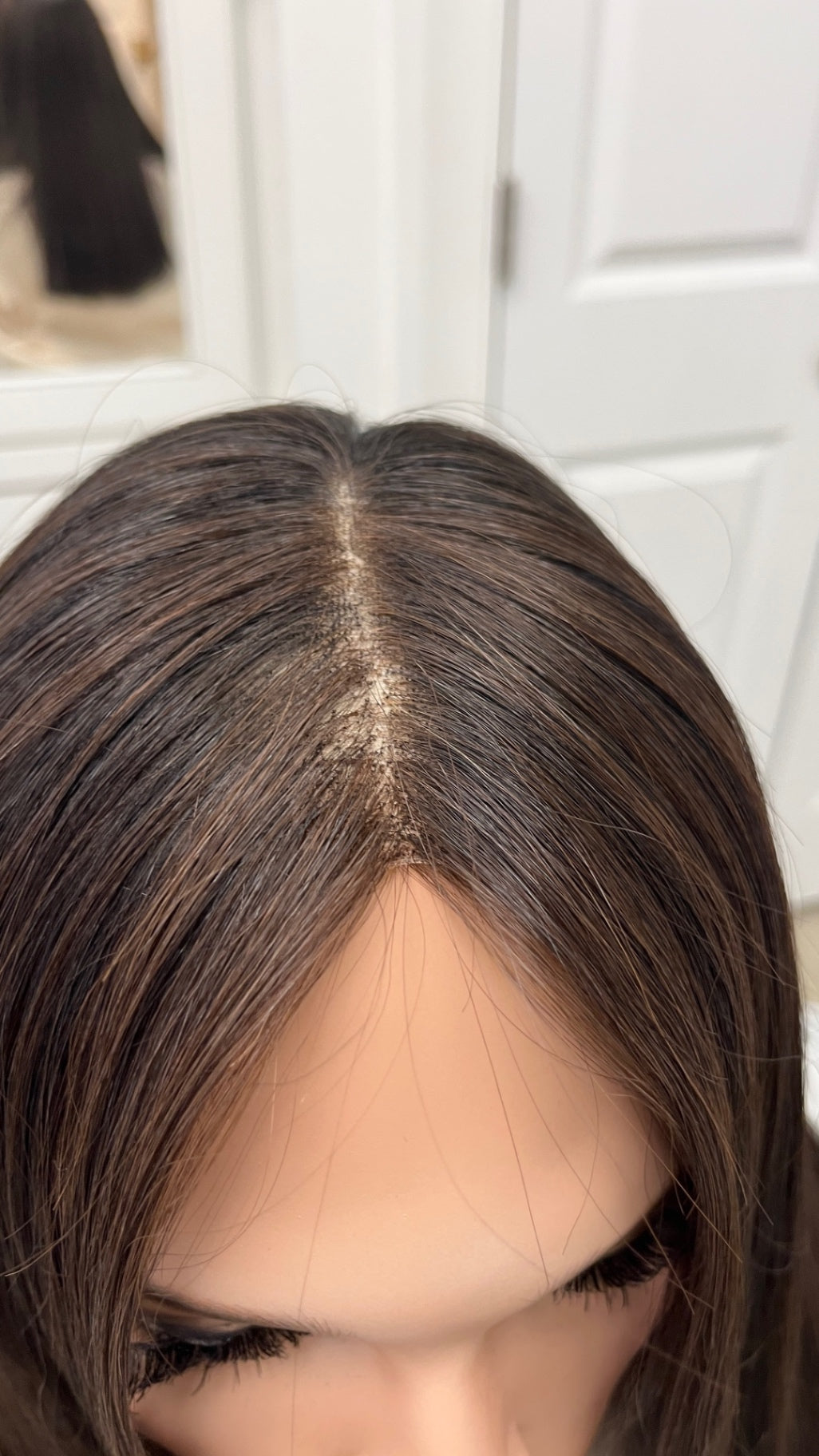 Irene Closed lace top  18"