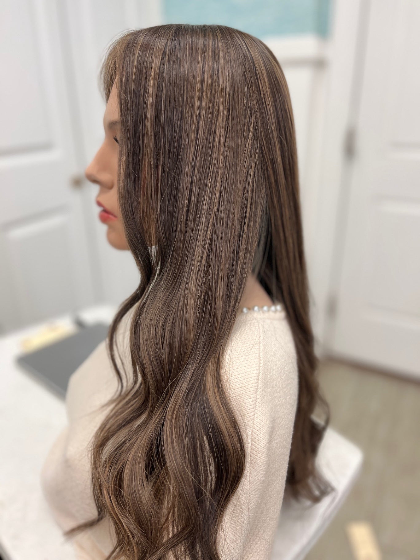 Lace front Wig 22"