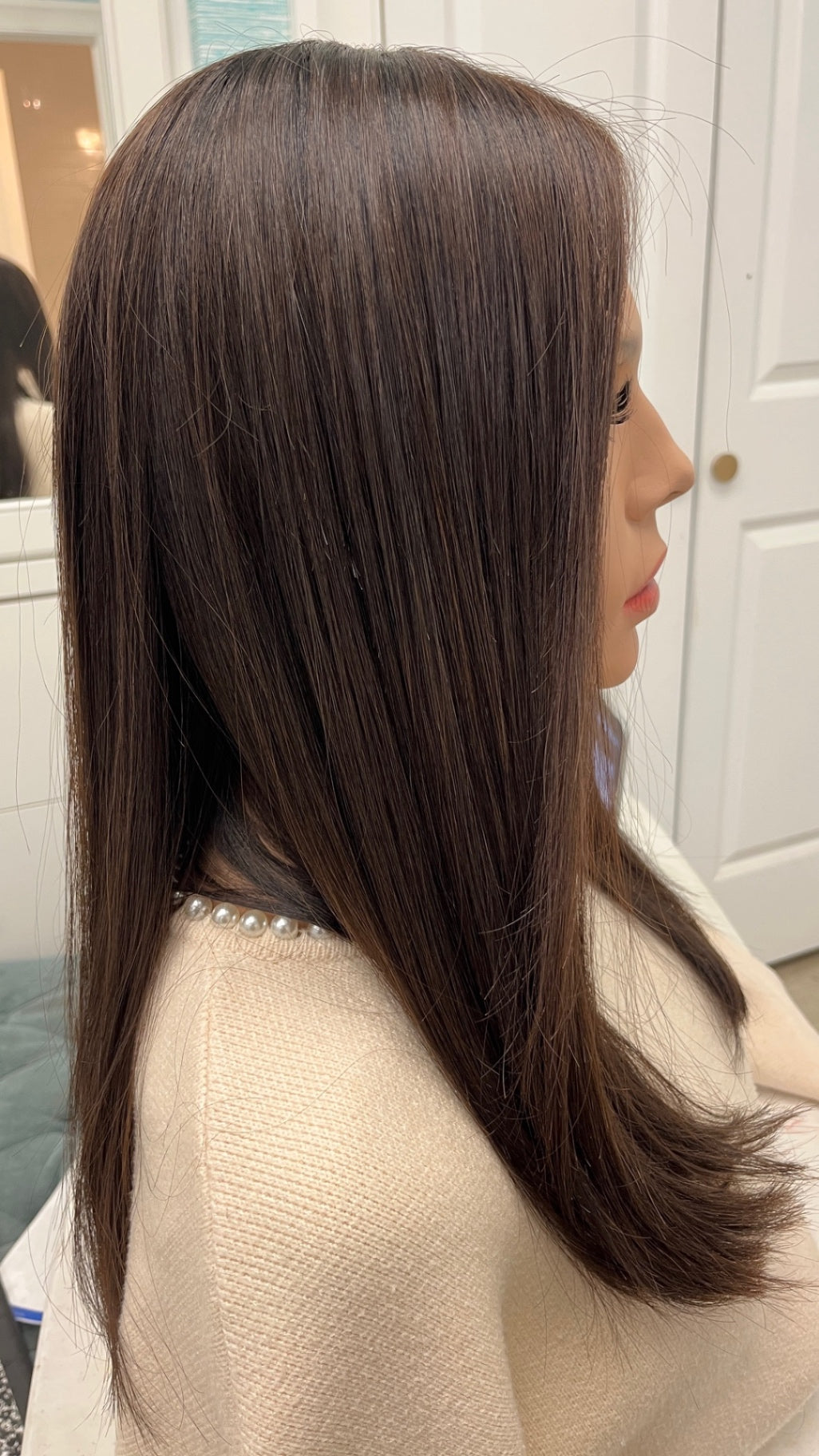 Irene Closed lace top  18"