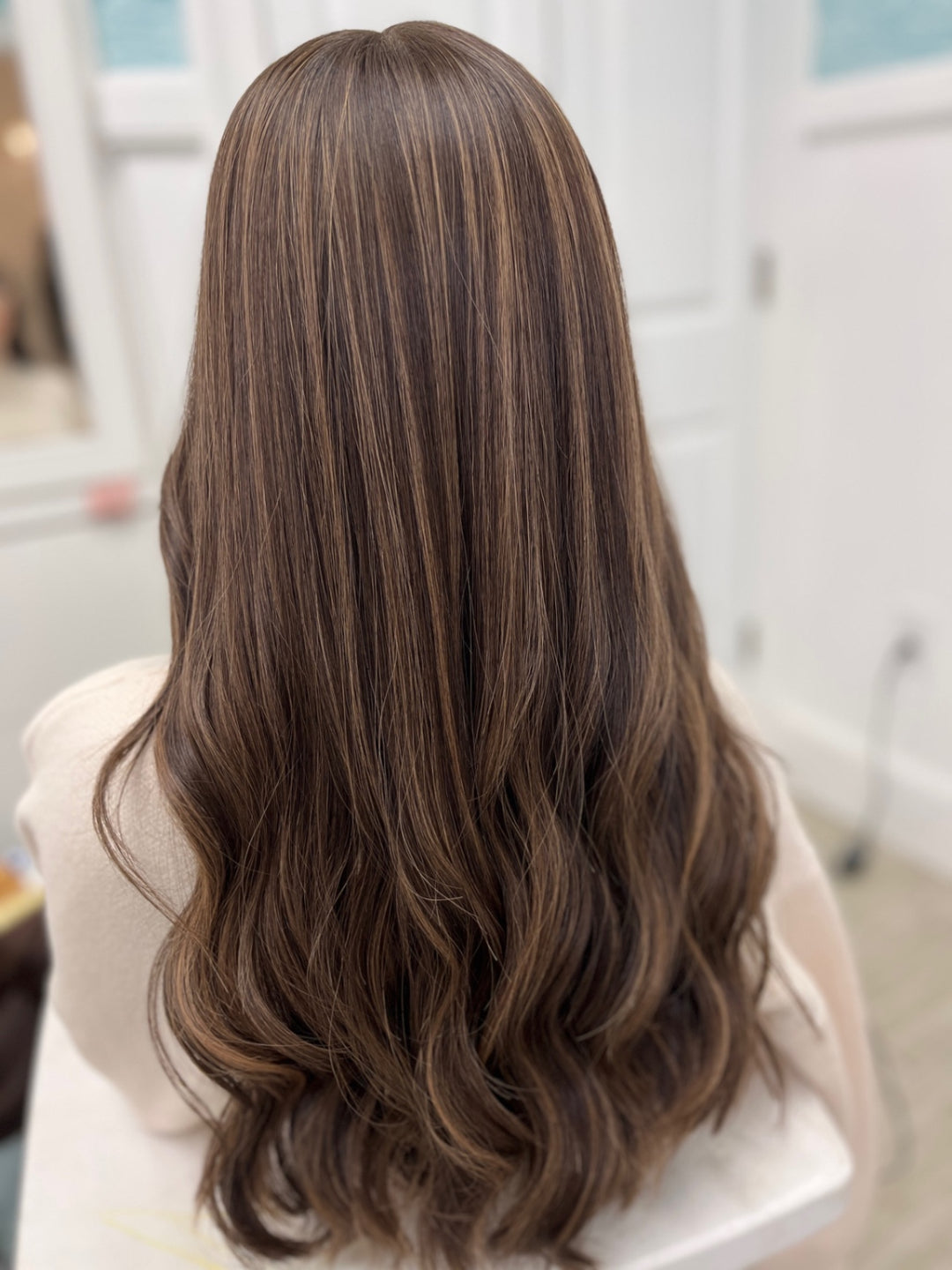 Lace front Wig 22"