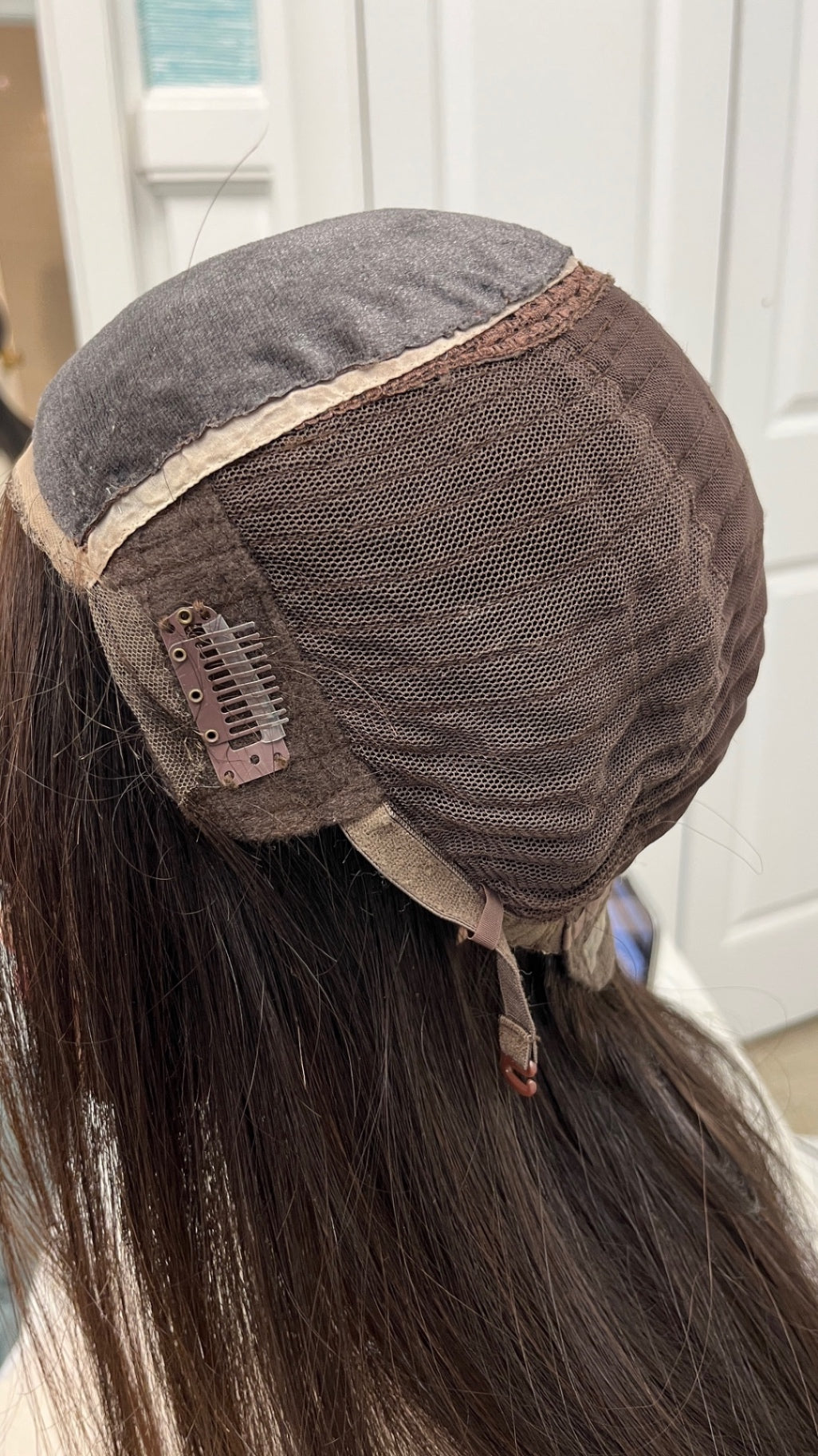 Irene Closed lace top  18"