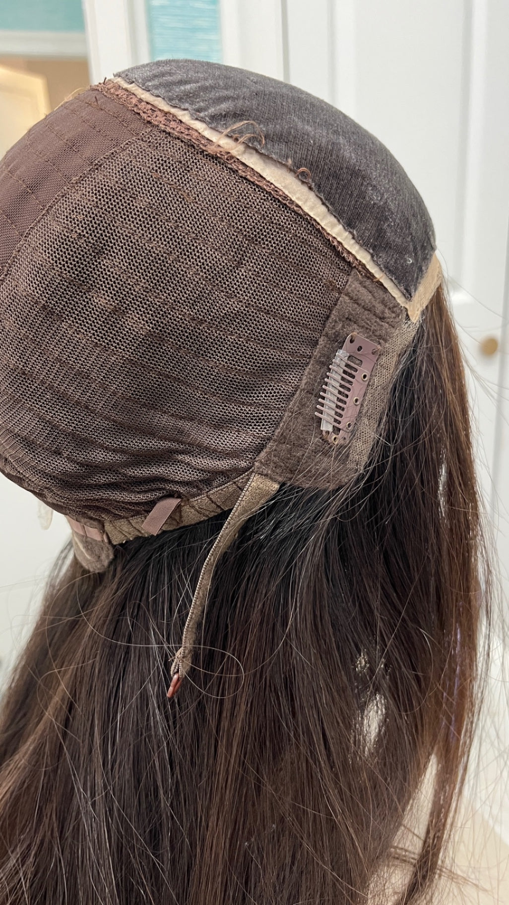 Irene Closed lace top  18"