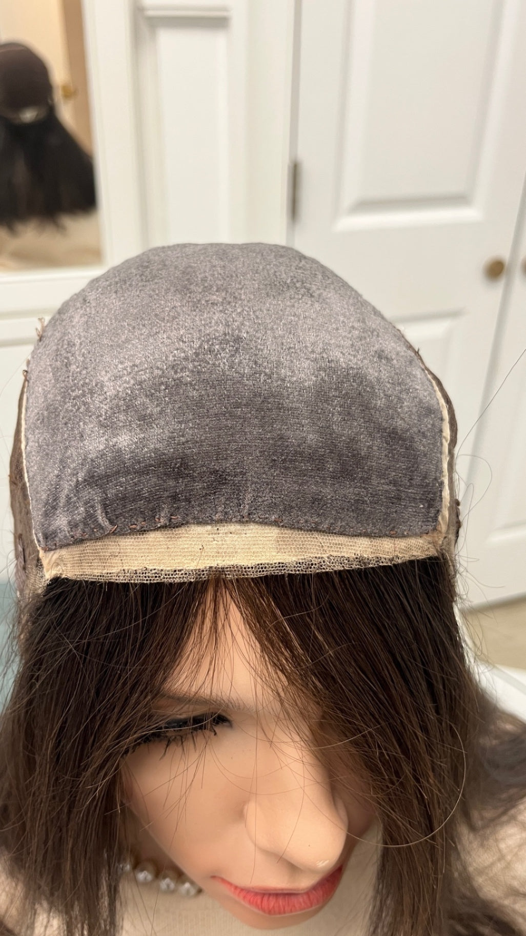 Irene Closed lace top  18"