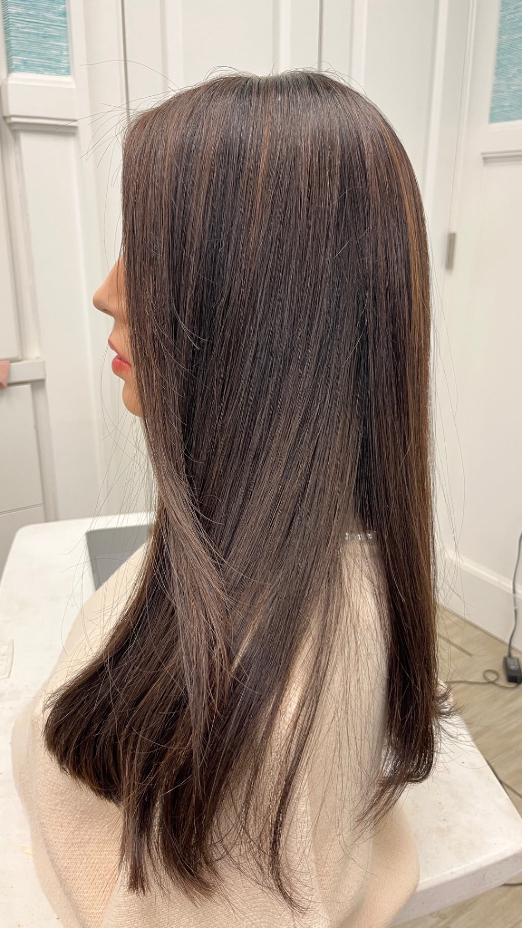 Irene Closed lace top  18"