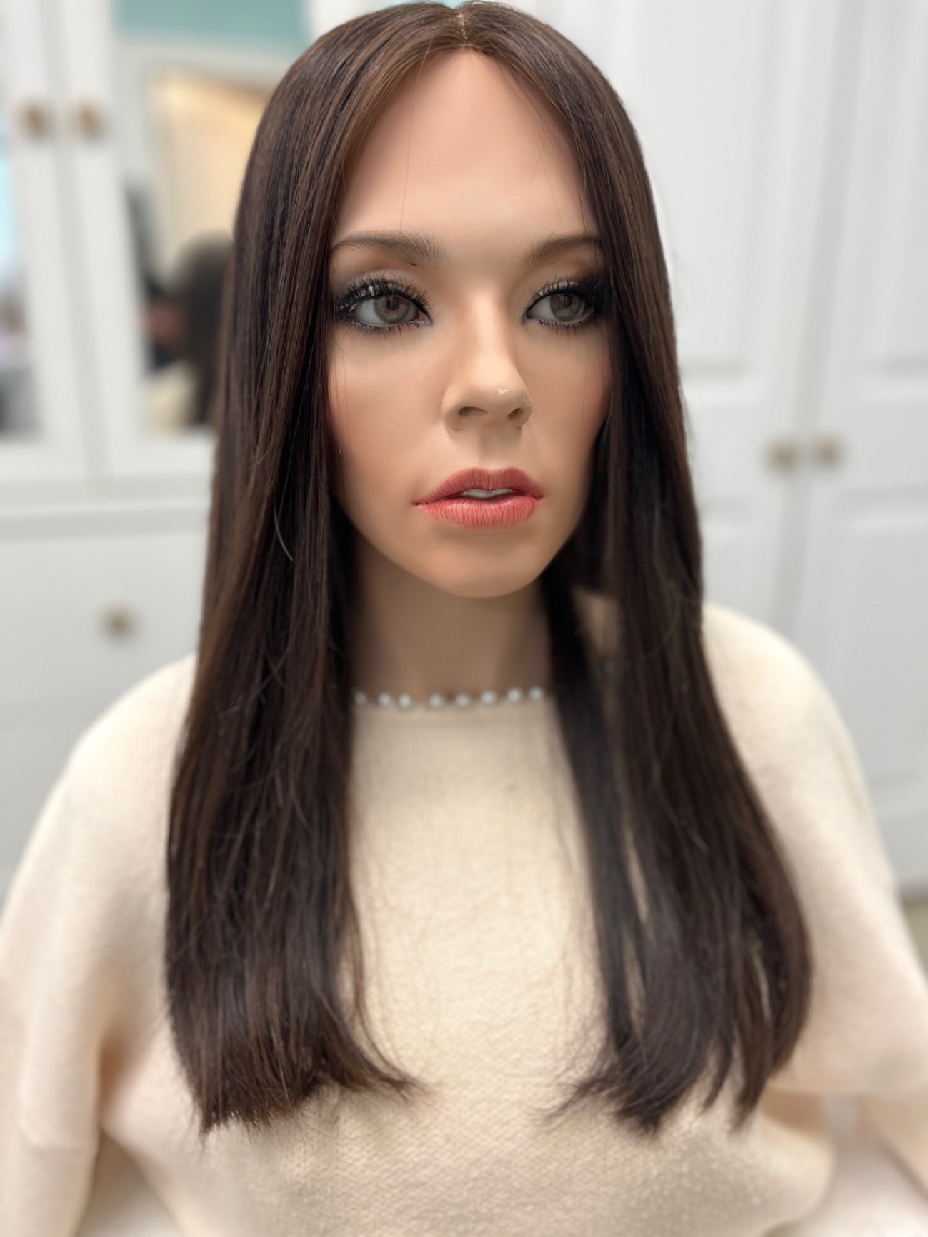 Irene Closed lace top  18"