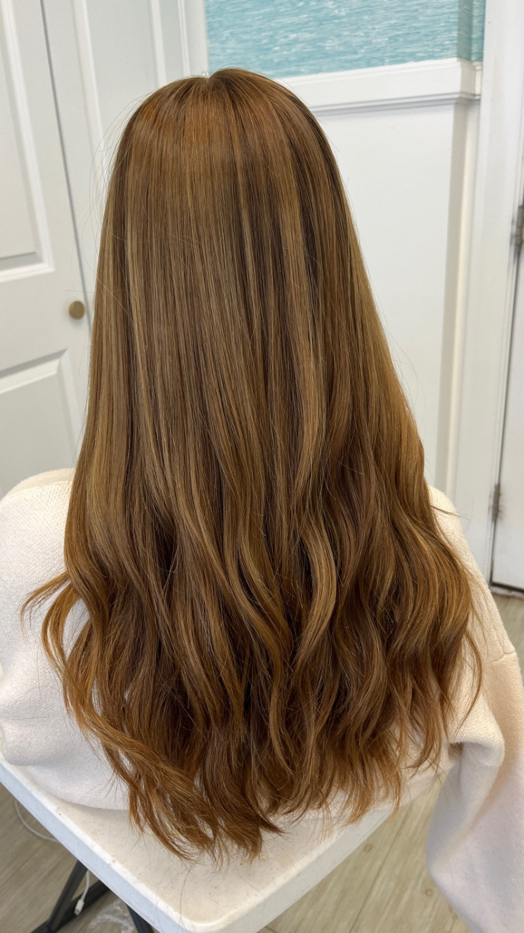 Lace front 18" Wig