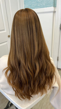 Lace front 18" Wig