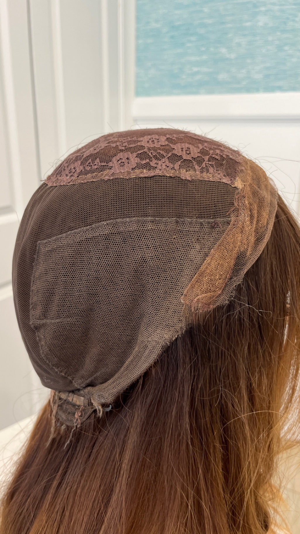 Lace front 18" Wig