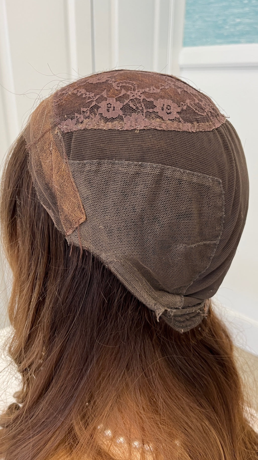 Lace front 18" Wig