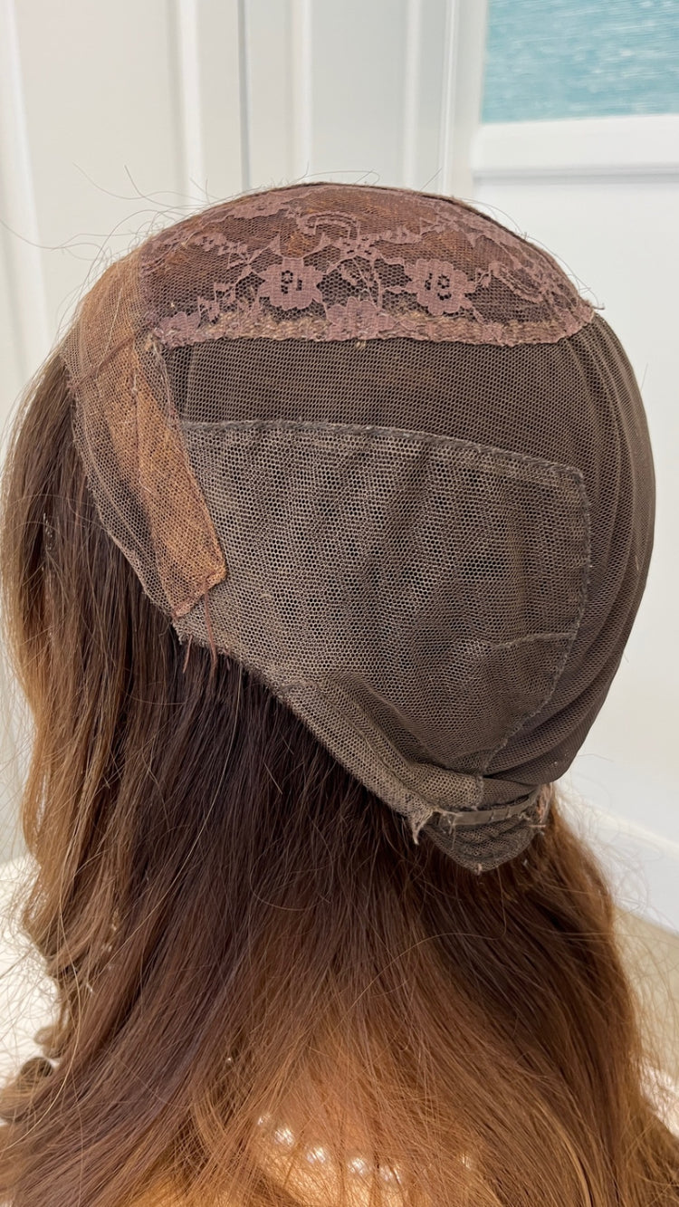 Lace front 18" Wig