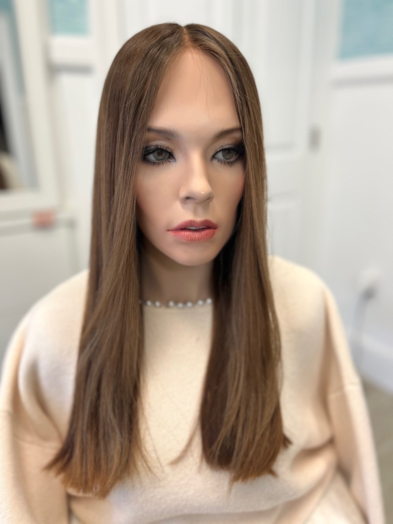 Lace front fortune wig