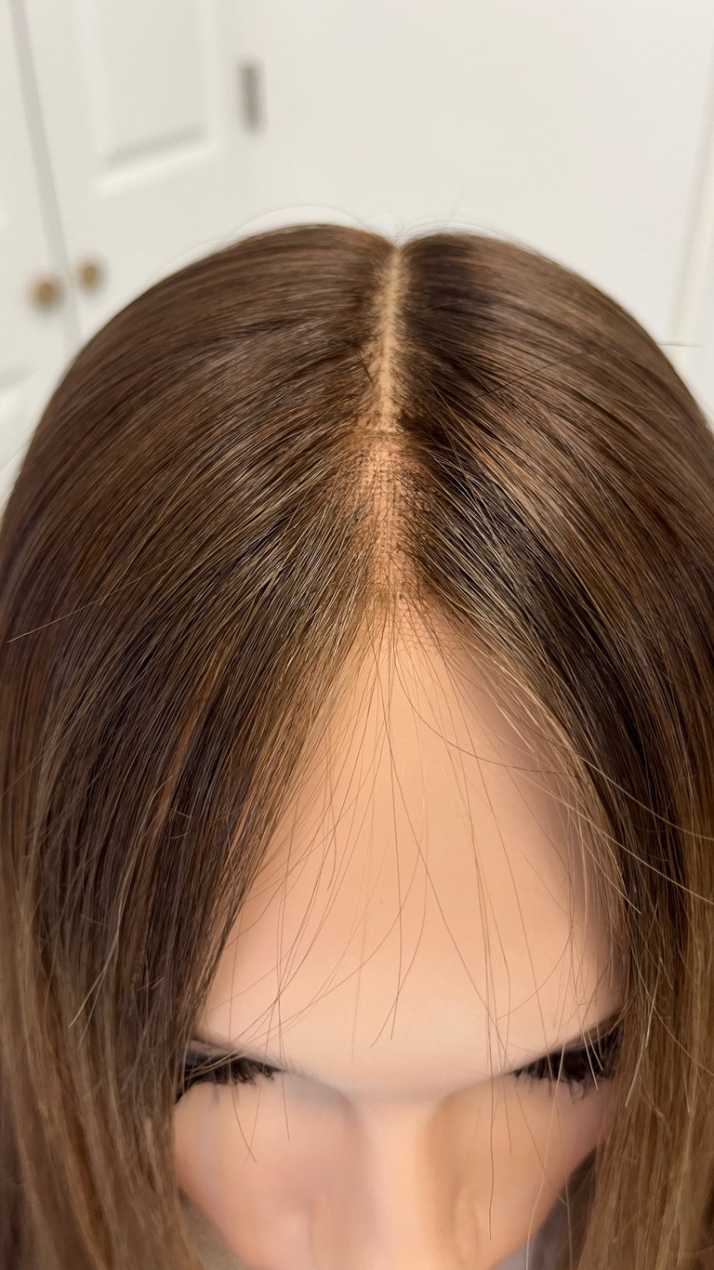 Lace front fortune wig