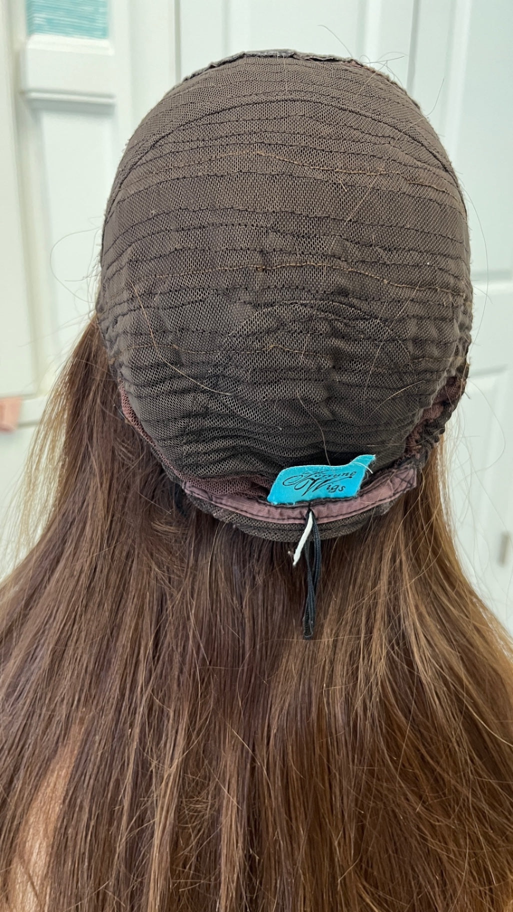 Lace front fortune wig