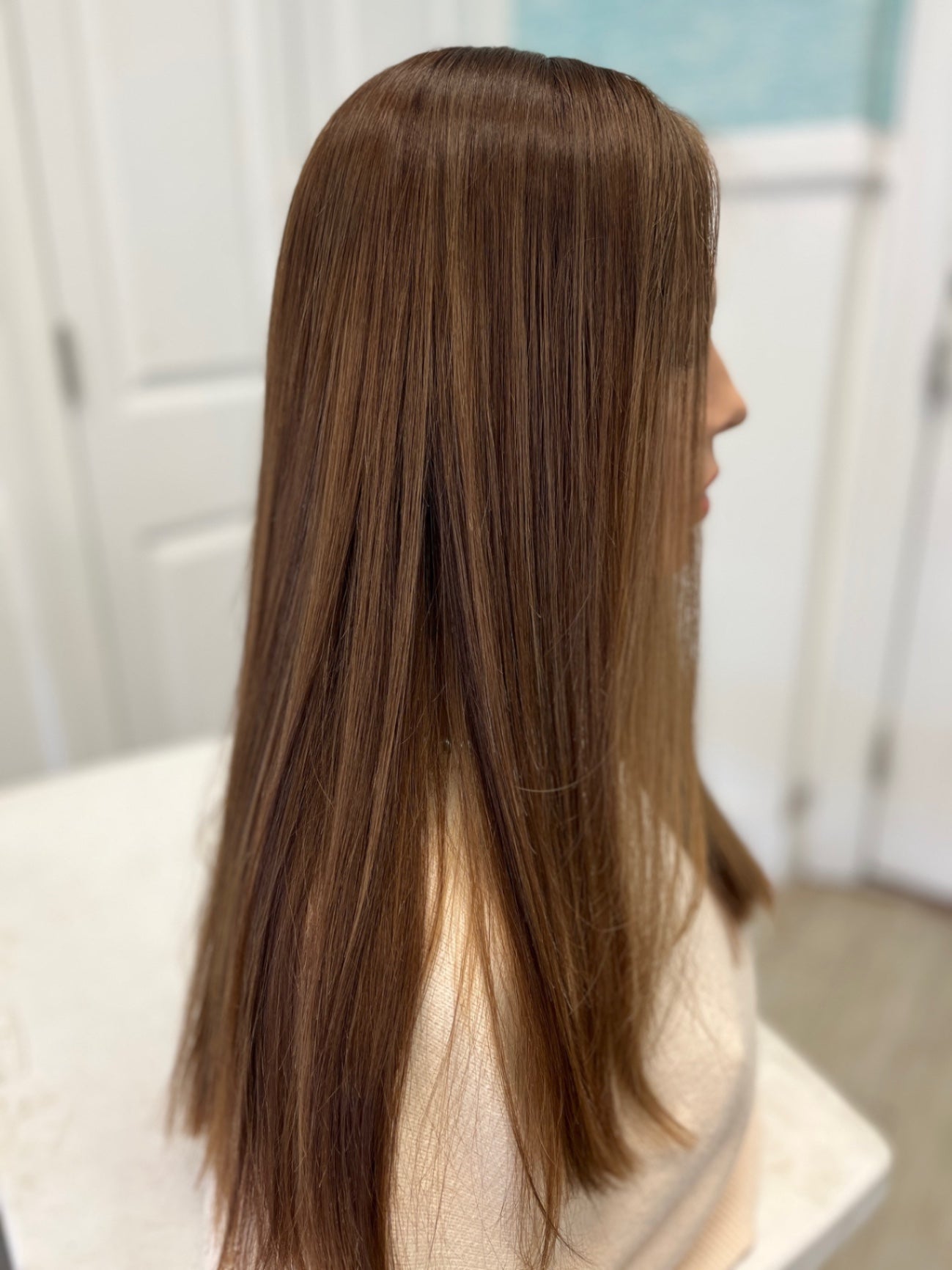 Lace front fortune wig