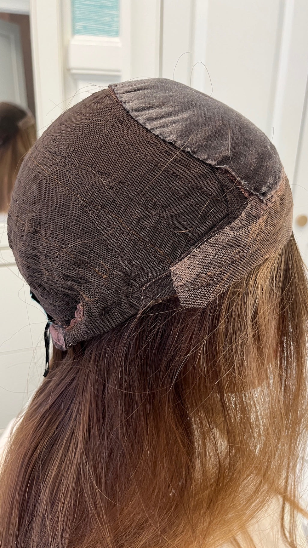 Lace front fortune wig