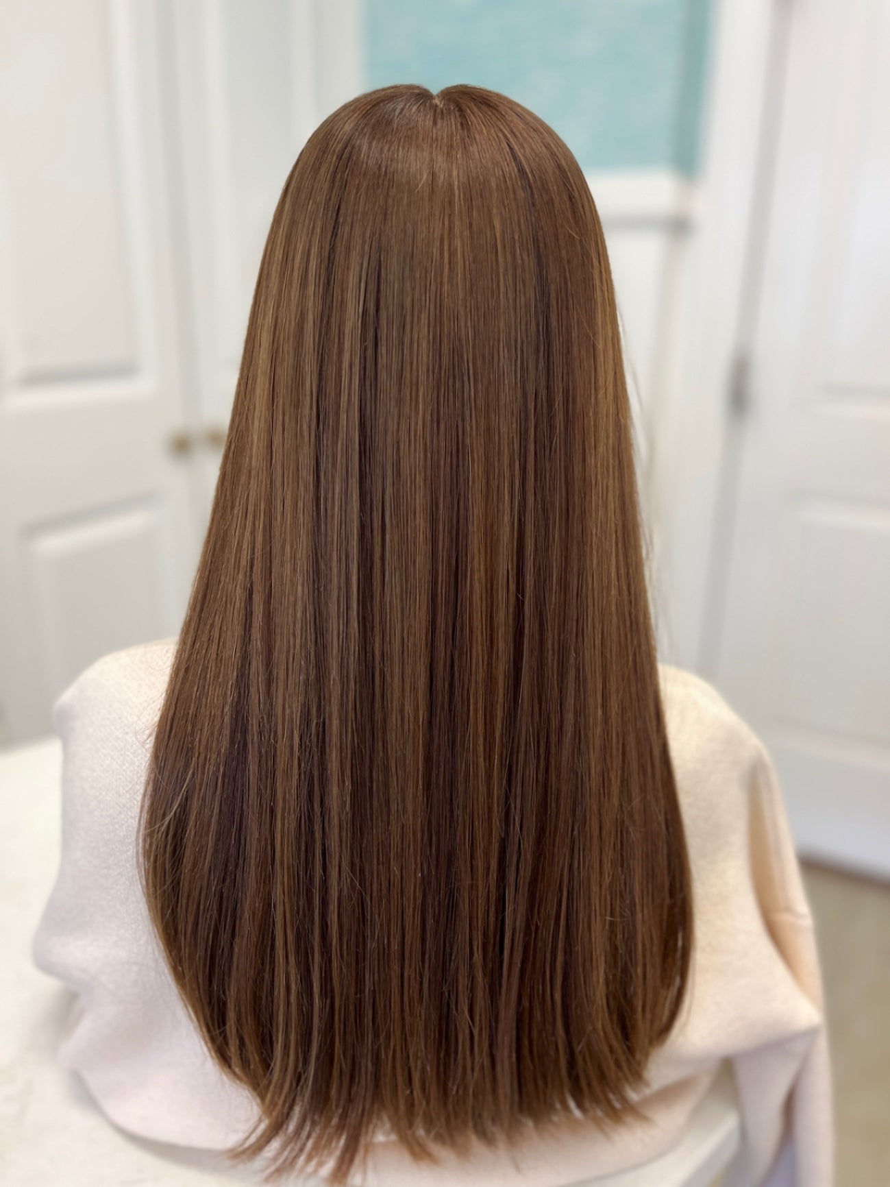 Lace front fortune wig