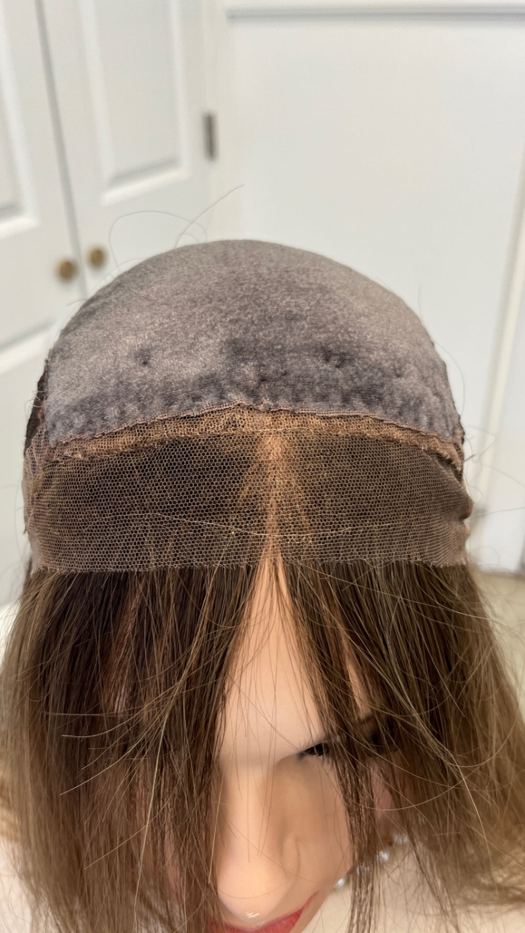 Lace front fortune wig