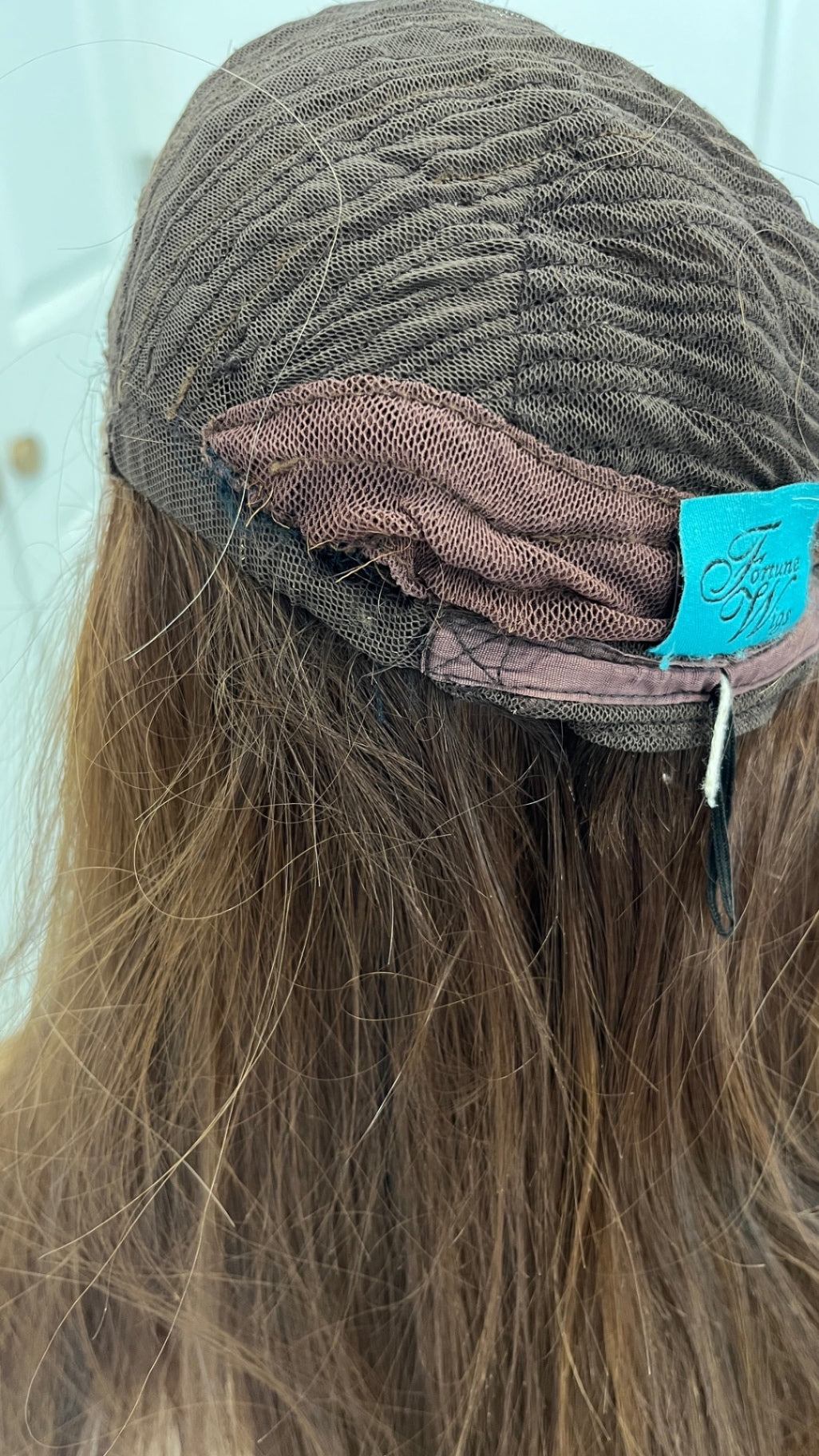 Lace front fortune wig