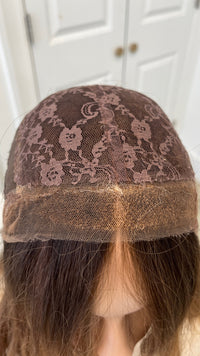 Lace front 18" Wig