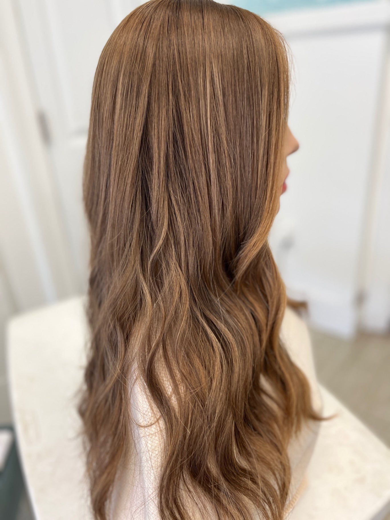Lace Front Sari Wig