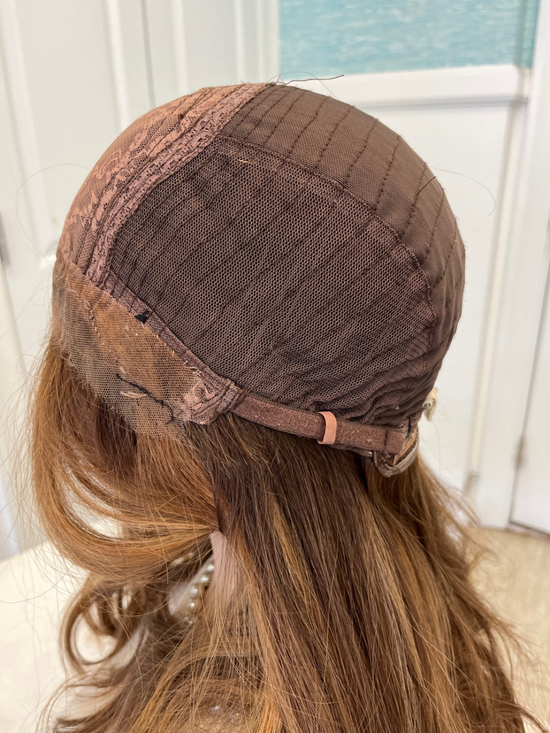 Lace Front Sari Wig