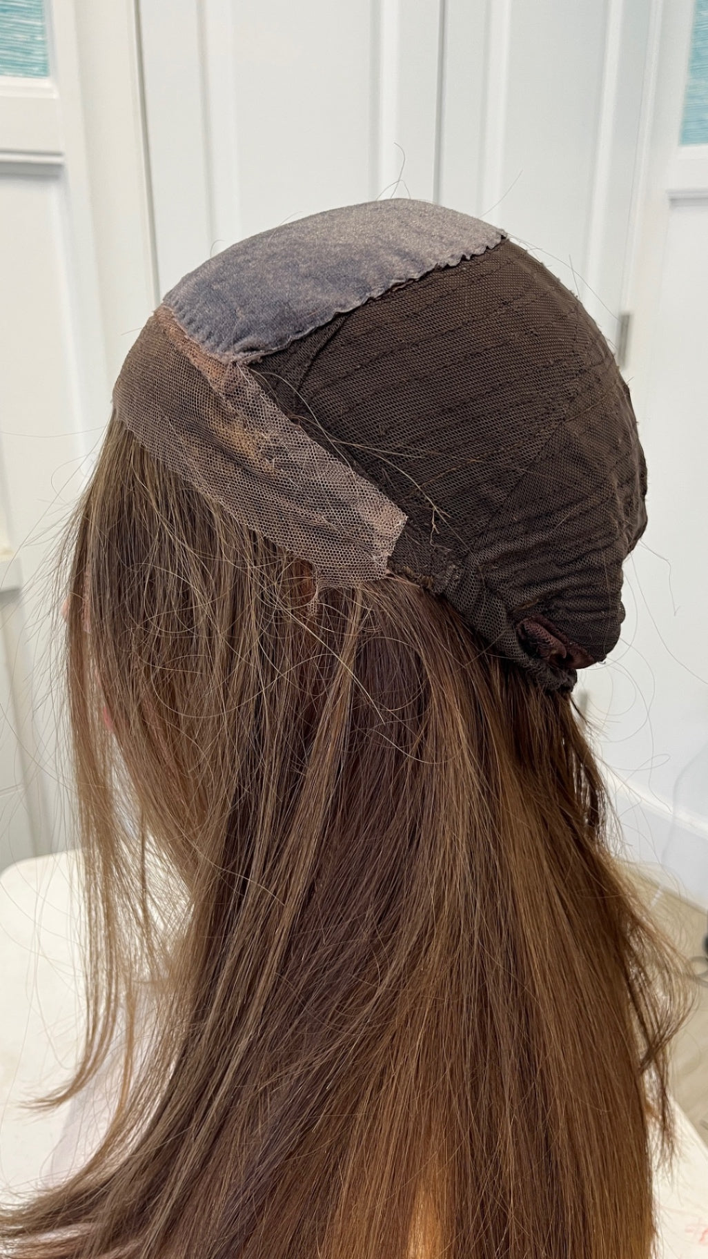 Lace front fortune wig