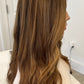 Lace front 18" Wig