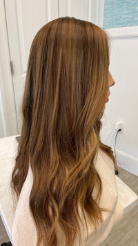 Lace front 18" Wig
