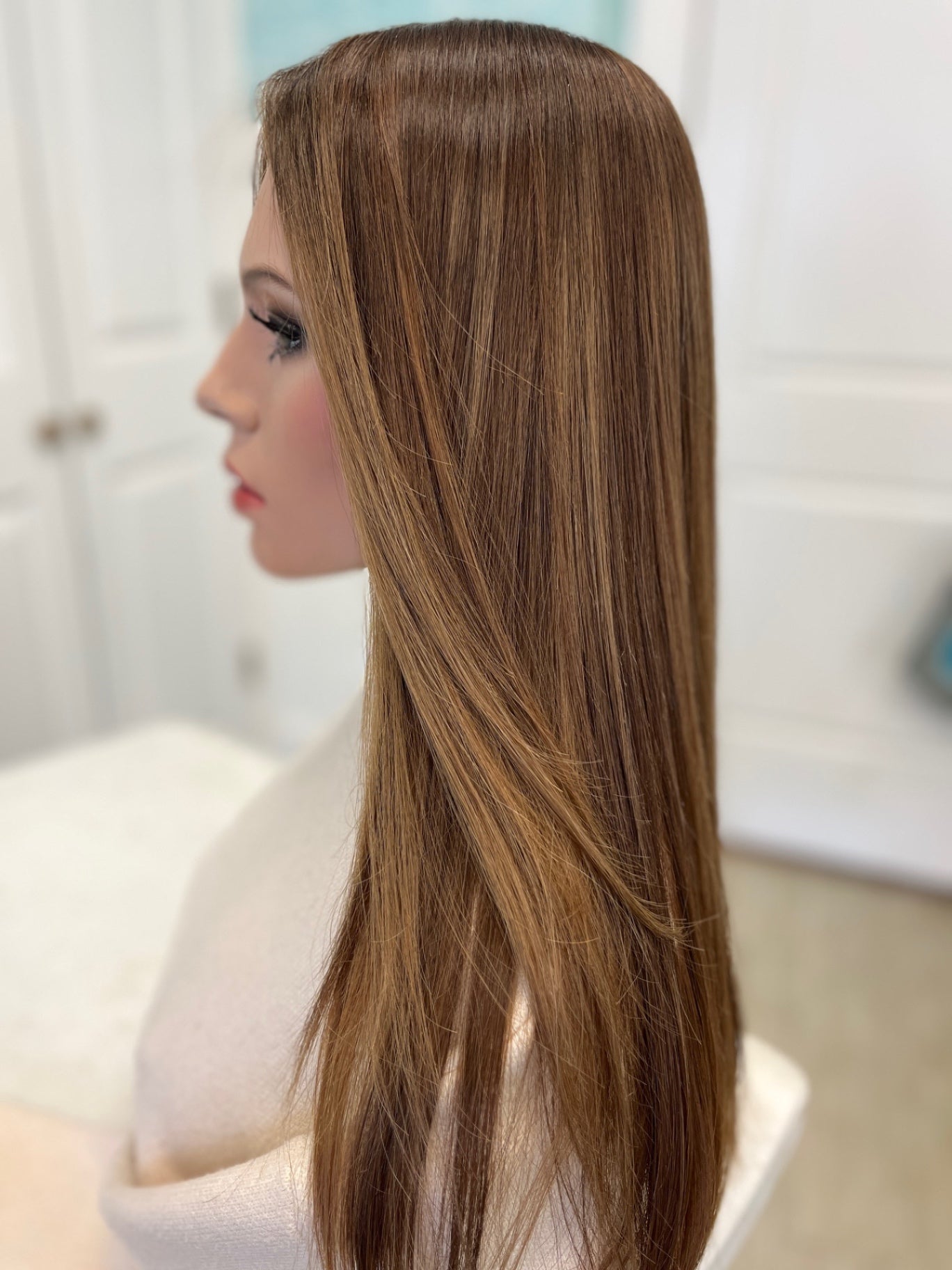 Lace front fortune wig