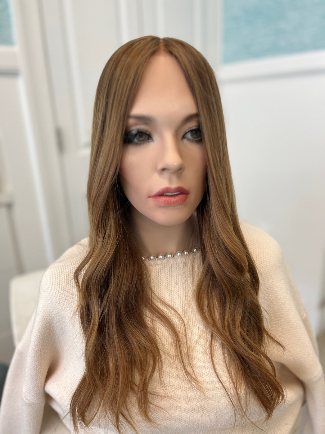 Lace front 18" Wig