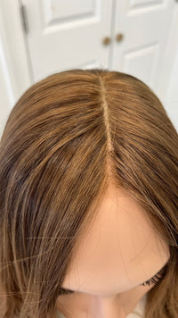 Lace front 18" Wig