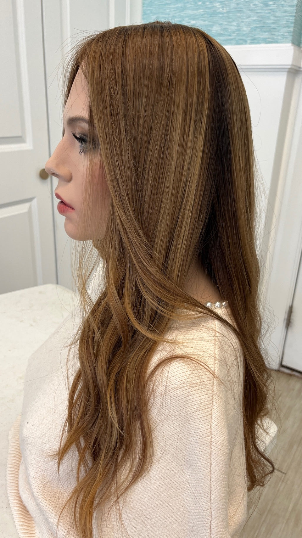Lace front 18" Wig