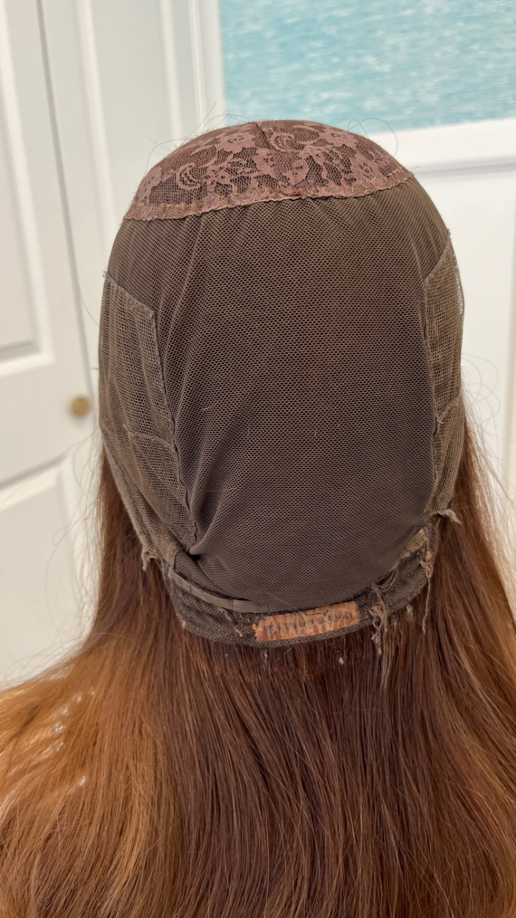 Lace front 18" Wig