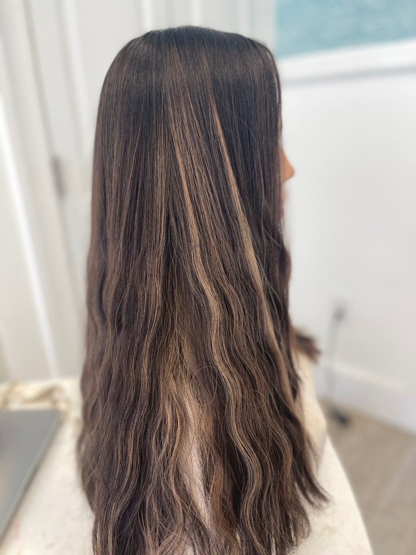 Eva and chloe lace front wig
