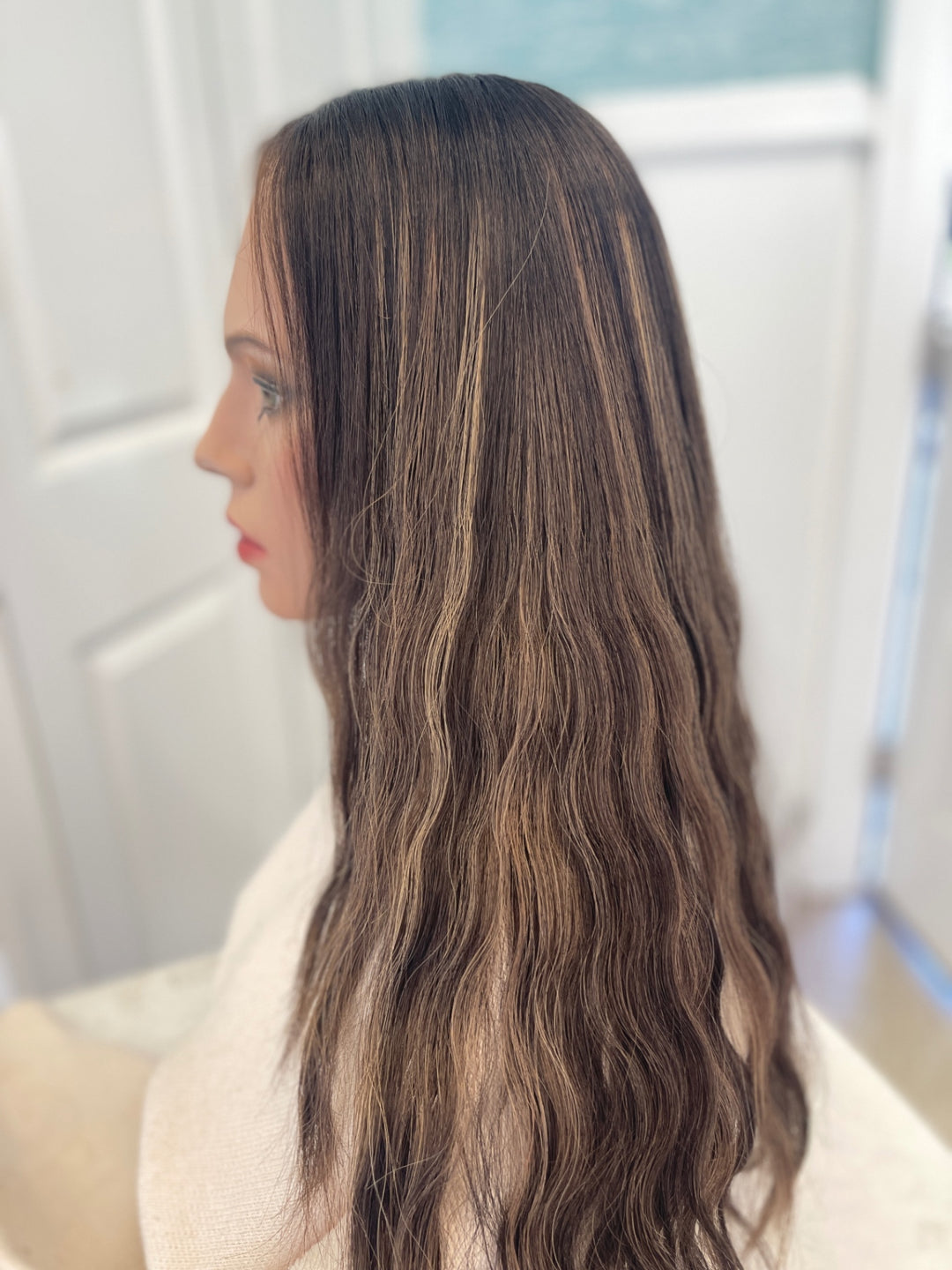 Eva and chloe lace front wig