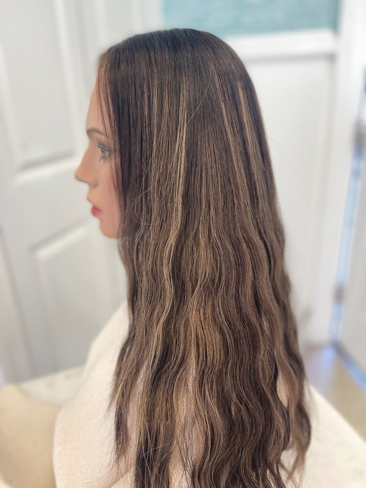 Eva and chloe lace front wig